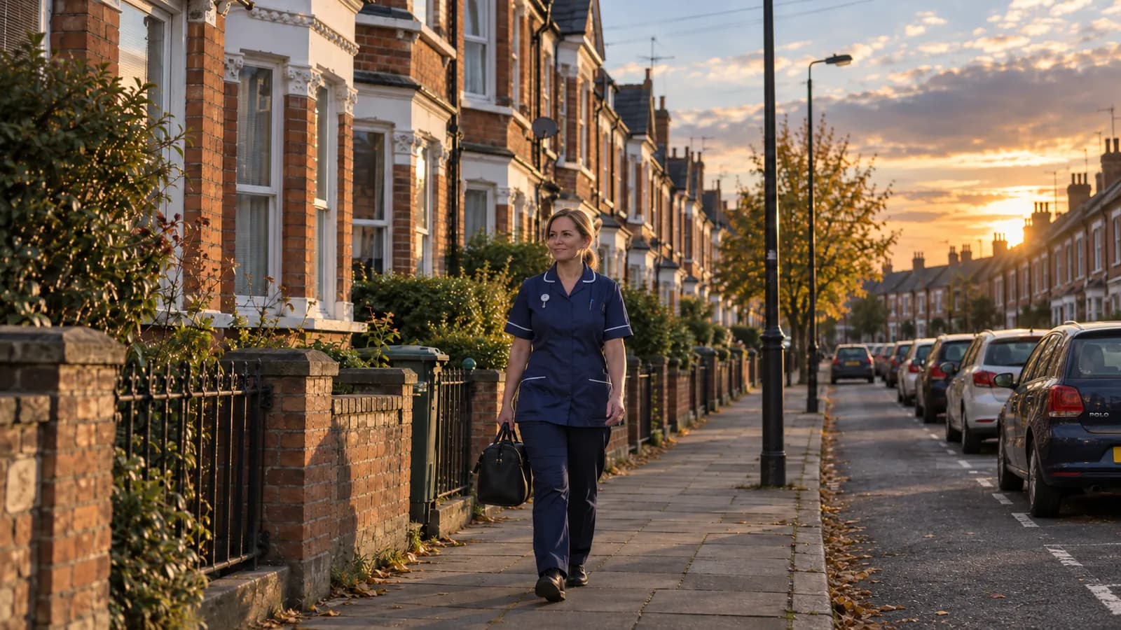 イギリスの地域看護師は15年で43%減った——「病院から在宅へ」を掲げた国で起きたこと|需要は24%増、離職は4人に1人のサムネイル画像