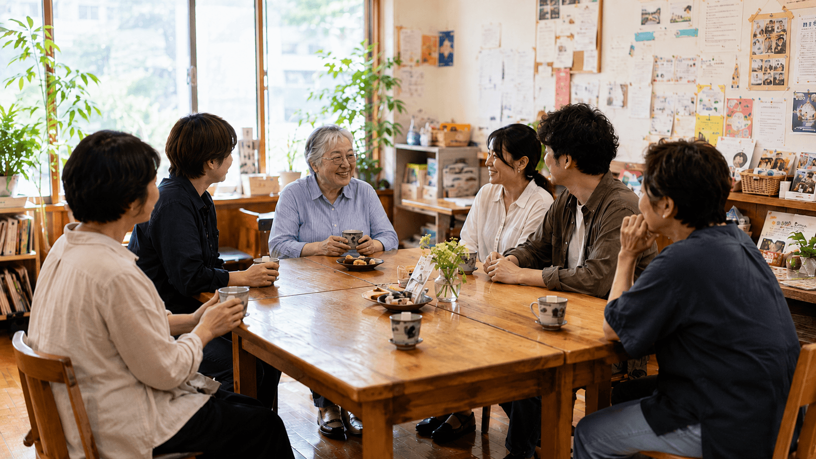 「支えられる人」から「共に生きる人」へ——認知症基本法が訪問看護に求めていること|9月は認知症月間、新しい認知症観とは何か