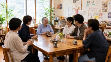 「支えられる人」から「共に生きる人」へ——認知症基本法が訪問看護に求めていること|9月は認知症月間、新しい認知症観とは何かのサムネイル画像