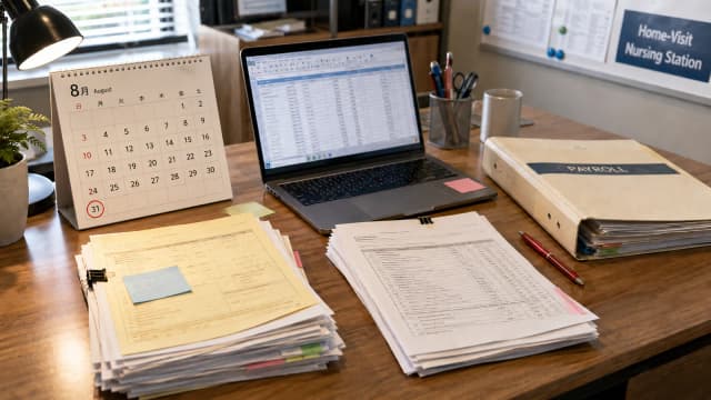 期限は8月31日——今年のベースアップ評価料は「報告書2本」、実績報告だけでは漏れる|計画書が廃止され中間報告書が新設。様式は年度別、取り違えに注意のサムネイル画像