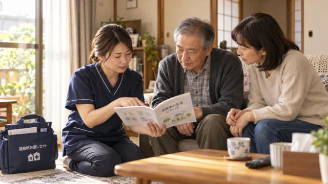 退院支援指導加算の算定要件|6,000円と8,400円(長時間)の違い、対象者、算定する日と退院後すぐ亡くなった場合のサムネイル画像