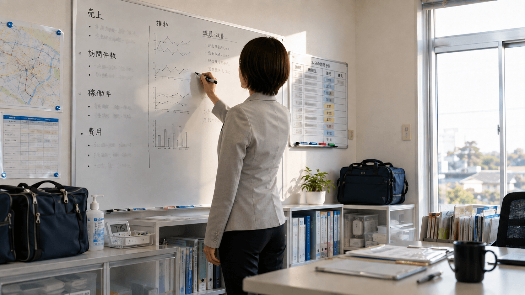 月商347万円で、残る利益は36万円——訪問看護の38.2%が赤字になる構造と、抜け出すための3つの診断|立ち上げ期の赤字か、構造赤字か、流出赤字か