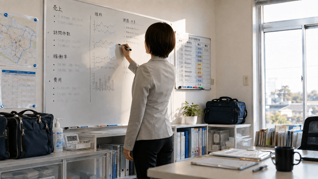 月商347万円で、残る利益は36万円——訪問看護の38.2%が赤字になる構造と、抜け出すための3つの診断|立ち上げ期の赤字か、構造赤字か、流出赤字かのサムネイル画像