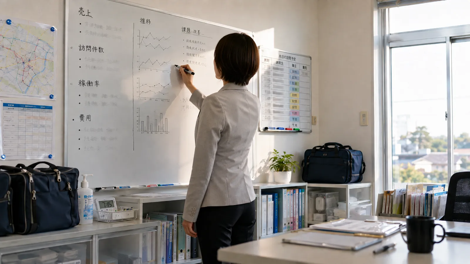 月商347万円で、残る利益は36万円——訪問看護の38.2%が赤字になる構造と、抜け出すための3つの診断|立ち上げ期の赤字か、構造赤字か、流出赤字かのサムネイル画像