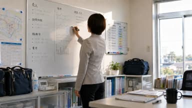 月商347万円で、残る利益は36万円——訪問看護の38.2%が赤字になる構造と、抜け出すための3つの診断|立ち上げ期の赤字か、構造赤字か、流出赤字かのサムネイル画像
