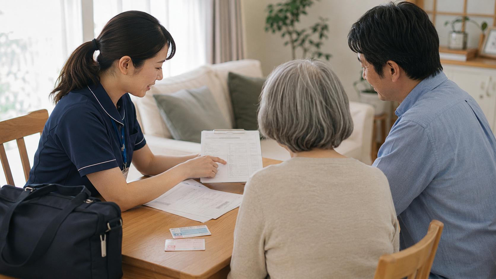 訪問看護は、なぜ「二つの保険」をまたぐのか——医療保険と介護保険の使い分けを、やさしく整理する|要介護認定・別表第7・特別指示書で、適用される保険は変わる