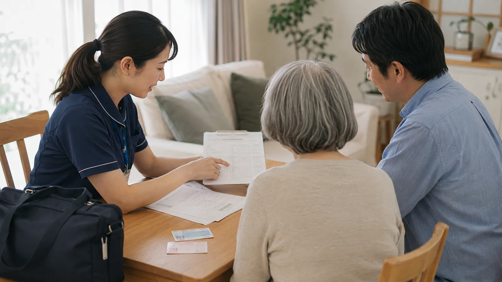 訪問看護は、なぜ「二つの保険」をまたぐのか——医療保険と介護保険の使い分けを、やさしく整理する|要介護認定・別表第7・特別指示書で、適用される保険は変わるのサムネイル画像