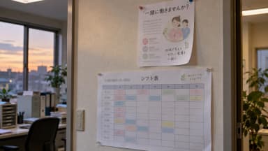 訪問看護の求人倍率4.54倍は全施設種別で最高——でも上がった理由は求人が増えたからではない|求職者が13万人から6万人台へのサムネイル画像