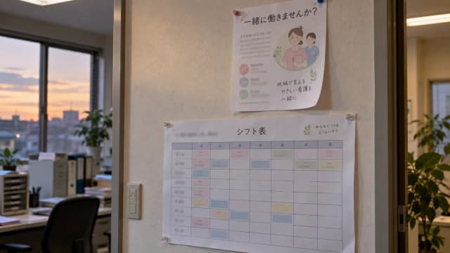 訪問看護の求人倍率4.54倍は全施設種別で最高——でも上がった理由は求人が増えたからではない|求職者が13万人から6万人台へのサムネイル画像