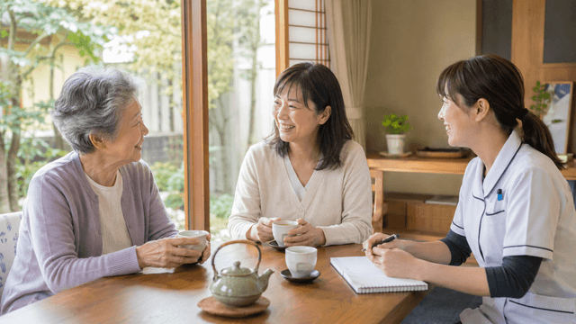 「もしものとき」の話は、縁起でもない話ではない——訪問看護と進めるACP(人生会議)|最期の場面では約7割が自分で決められなくなる。だから元気なうちに、何度でも話すのサムネイル画像
