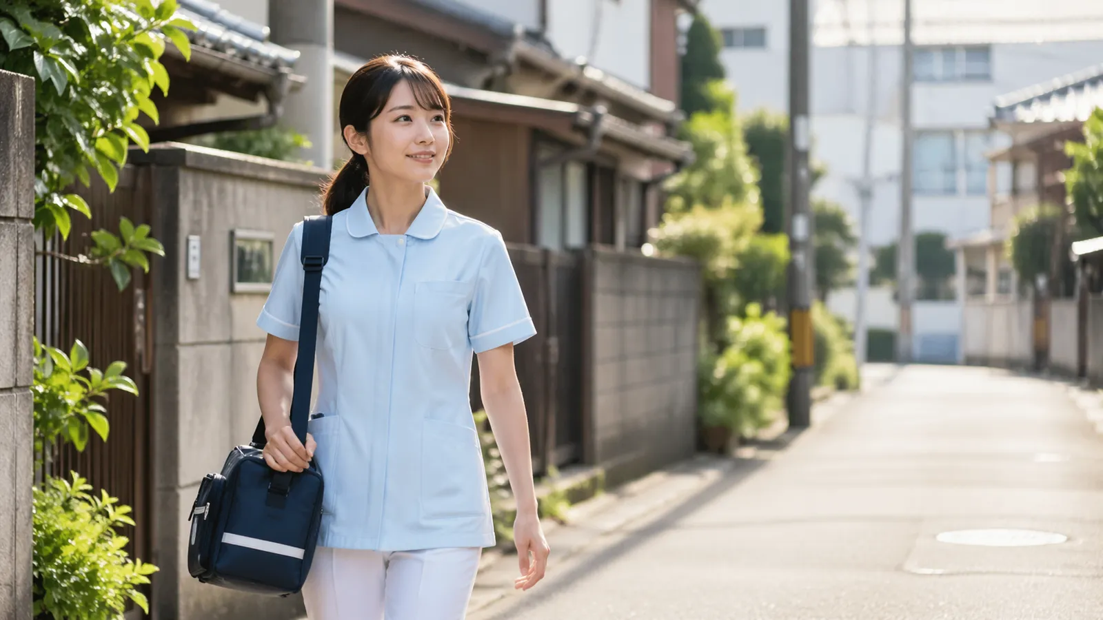 【2026年最新】訪問看護師の給料相場|病院勤務との比較と手当、収入アップ術のサムネイル画像