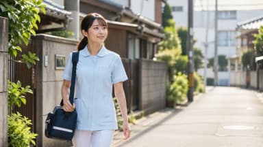 【2026年最新】訪問看護師の給料相場|病院勤務との比較と手当、収入アップ術のサムネイル画像
