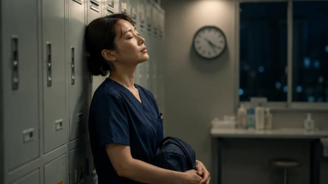 訪問看護師の心が静かに壊れていく瞬間|現場で気づいた「ストレスのサイン」と乗り越え方のサムネイル画像