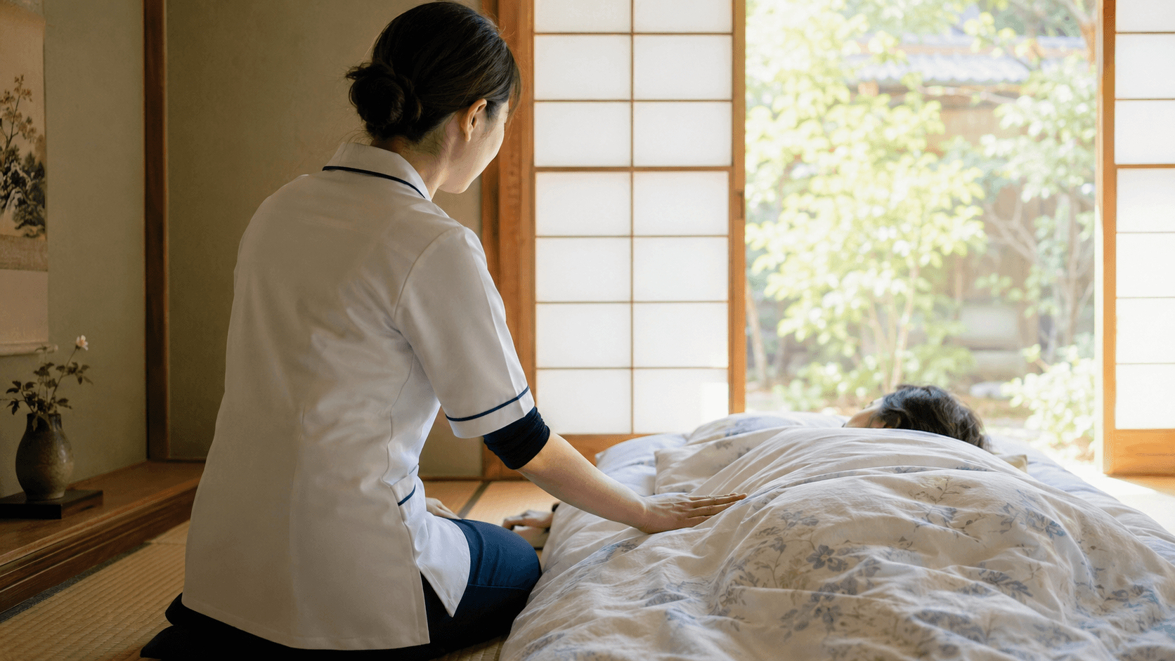 「家で最期を迎えたい」という願いと、17%という現実——訪問看護師として、在宅の看取りに寄り添う|自宅での最期を望む人は多く、実際に自宅で亡くなる人は約17%