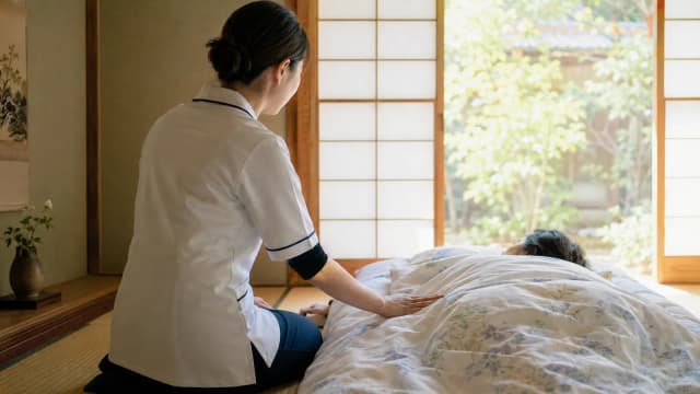 「家で最期を迎えたい」という願いと、17%という現実——訪問看護師として、在宅の看取りに寄り添う|自宅での最期を望む人は多く、実際に自宅で亡くなる人は約17%のサムネイル画像