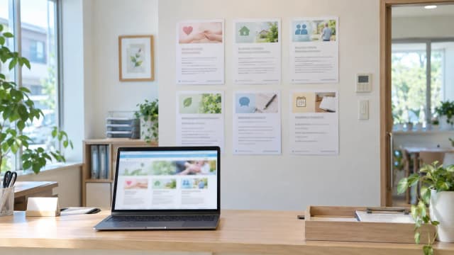 9月30日まで——訪問看護医療情報連携加算のウェブサイト掲載、経過措置が切れる前に確認する5項目|10月1日から施設基準を満たさなくなるのサムネイル画像