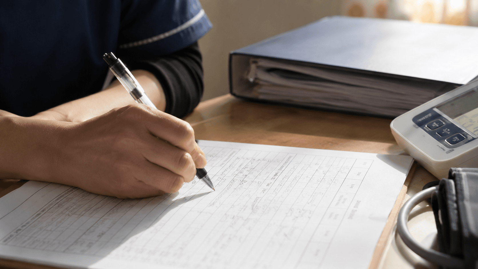 その一行が、法廷で読まれる——訪問看護記録の法的な重さ|予見義務と結果回避義務、そして週1回の訪問にどこまでの責任があるのか