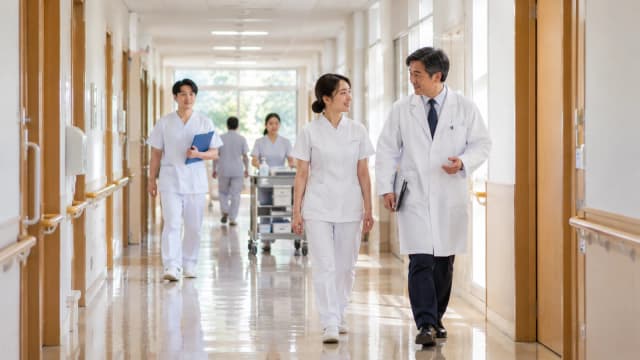 看護師は減っていない、2024年は過去最多の136万人——減っているのは准看護師で、ピークから40.8%減のサムネイル画像