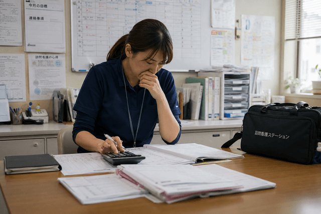 訪問看護が、国の資金繰り支援の対象に——「看護業」がセーフティネット保証5号の指定業種に|2026年7月、中東情勢を背景とした臨時指定。売上減の事業者は別枠で最大2億8千万円の信用保証のサムネイル画像