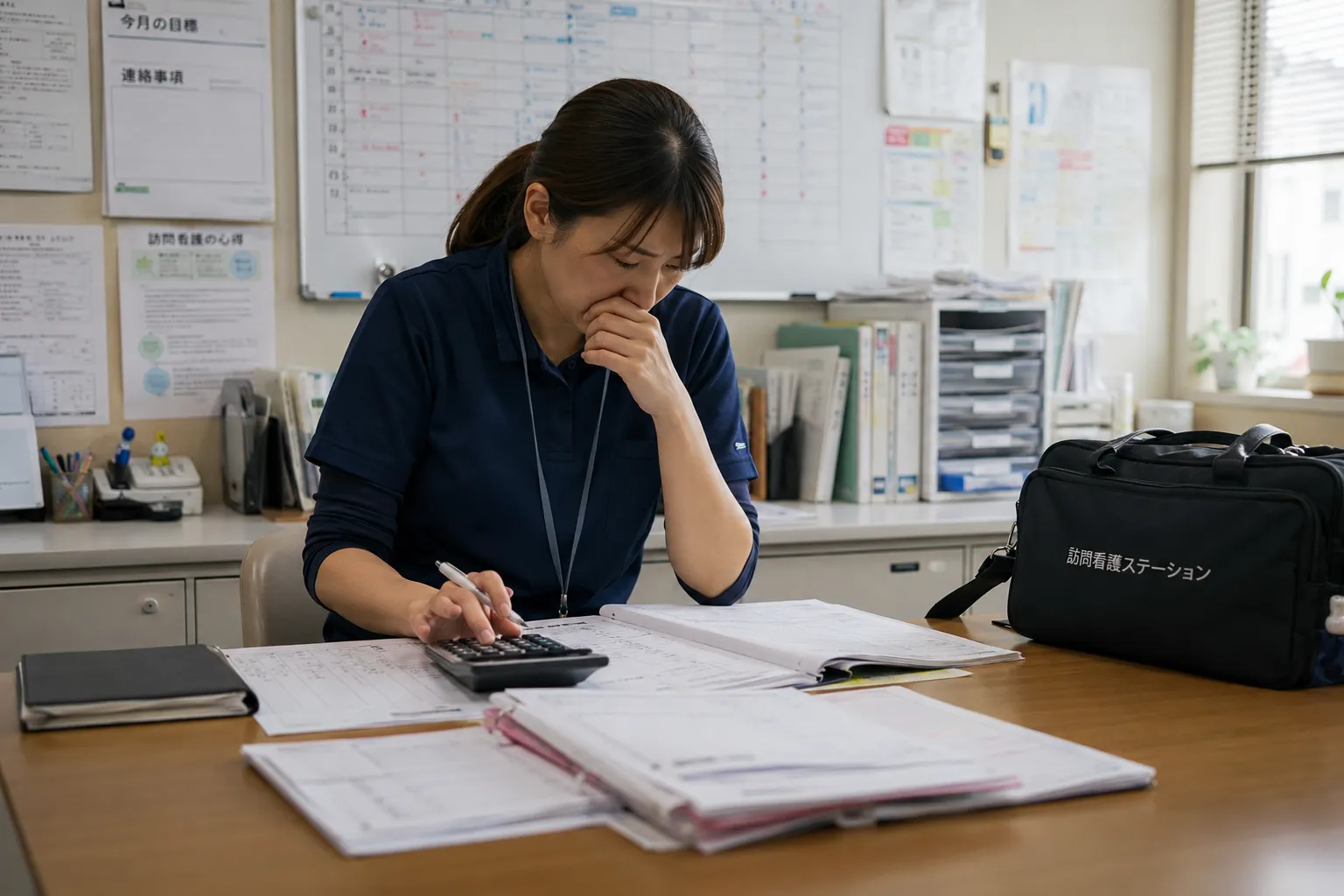 訪問看護が、国の資金繰り支援の対象に——「看護業」がセーフティネット保証5号の指定業種に|2026年7月、中東情勢を背景とした臨時指定。売上減の事業者は別枠で最大2億8千万円の信用保証のサムネイル画像