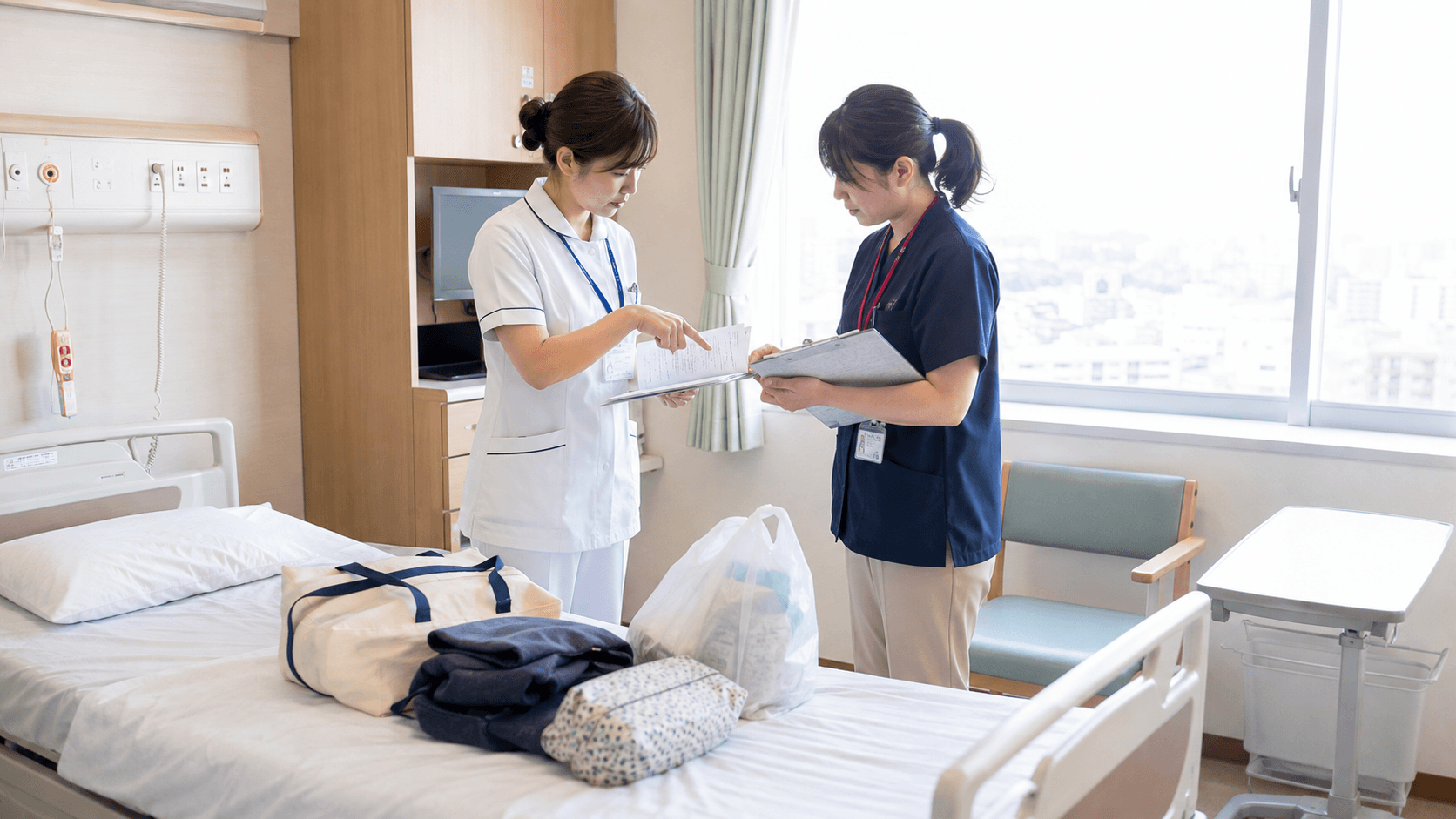 退院支援室と訪問看護——最も早く、最も重い依頼が来る第三の入口|勝負は入院3日目に始まっている。カンファレンスは営業の場ではない