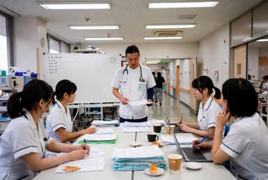 2026年度診療報酬改定のポイント——看護職が押さえる5つの変更点|施行は6月1日、賃上げ・物価対応・看護配置・訪問看護のサムネイル画像