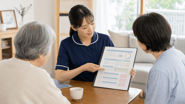 訪問看護のサービス提案は「押し売り」ではない——現場マネージャーが教える、利用者に必要なケアを届ける伝え方|ニーズを見立て、根拠を示し、選択は委ねるのサムネイル画像