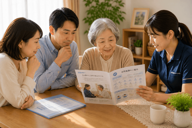 訪問看護ステーションを選ぶ時のポイント|1万8,042事業所から後悔しない選び方を独立系メディアが解説のサムネイル画像
