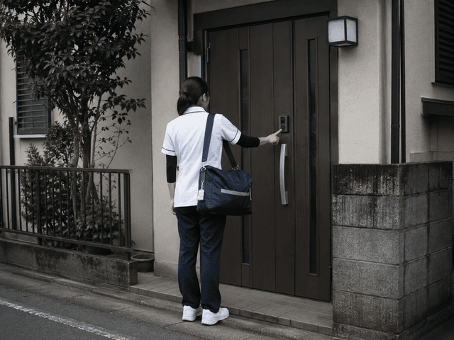 訪問看護師の約半数が、暴力やセクハラを経験している——密室で起きるカスタマーハラスメントと、看護師を守る仕組み|我慢は美徳ではない、複数名訪問・補助制度・相談先までのサムネイル画像