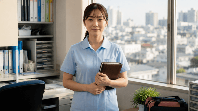 日看協が2027年度介護報酬改定で求める「看護師の処遇改善」と「訪問看護・看多機の評価充実」|経営者が今から準備すべき5つのポイントのサムネイル画像