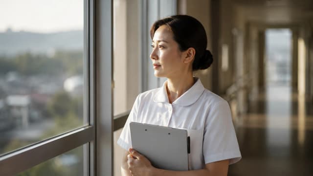 看護師配置基準の取扱いを柔軟化|2026年度診療報酬改定で人手不足の病院を救えるかのサムネイル画像