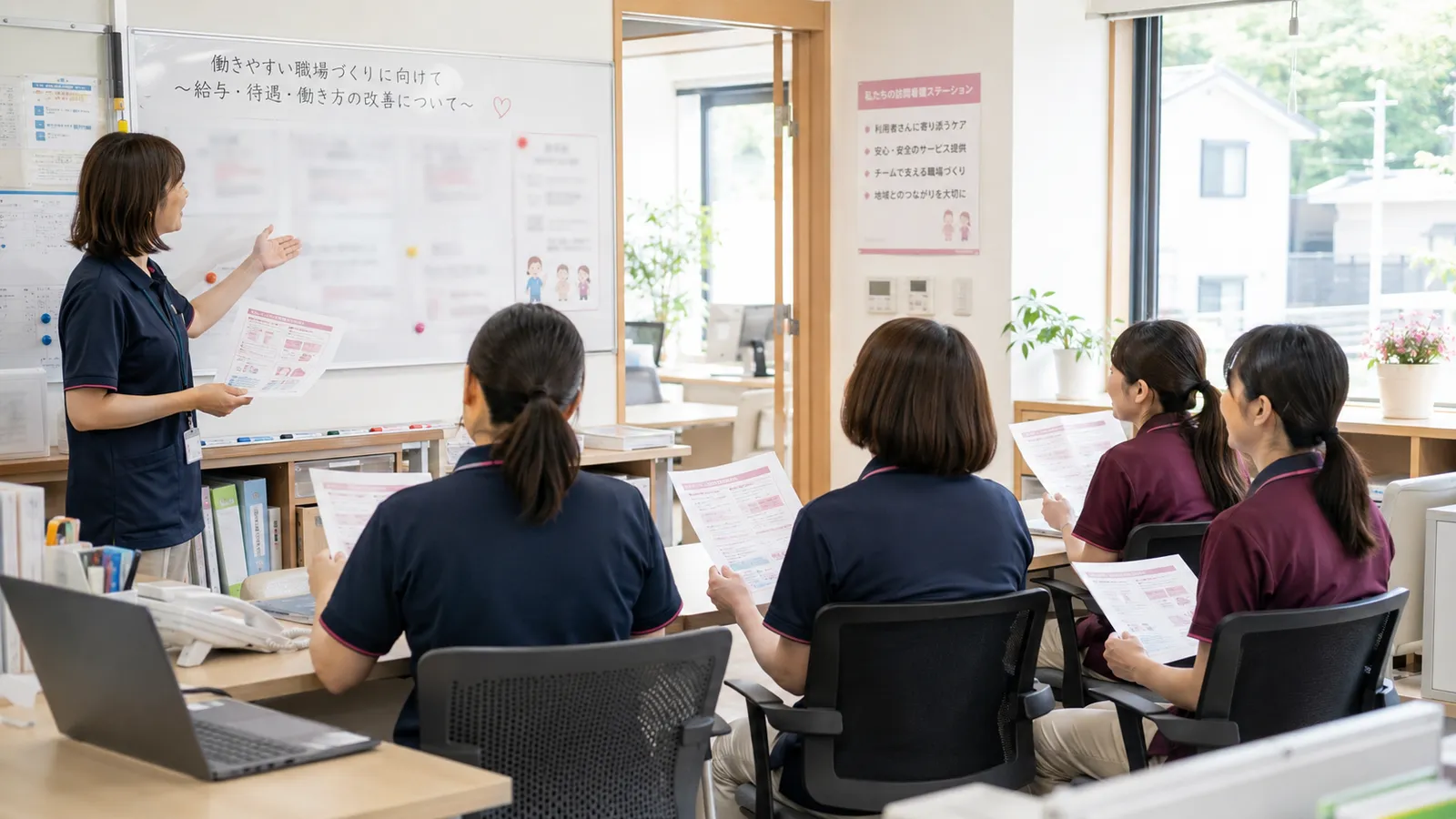 訪問看護は14年間、処遇改善加算の「対象外」だった——2026年6月、ついに転換|加算率1.8%で月1万円の賃上げ原資、算定の要件と実務、そして残された格差