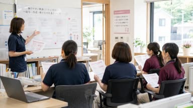 訪問看護は14年間、処遇改善加算の「対象外」だった——2026年6月、ついに転換|加算率1.8%で月1万円の賃上げ原資、算定の要件と実務、そして残された格差のサムネイル画像