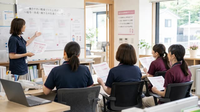 訪問看護は14年間、処遇改善加算の「対象外」だった——2026年6月、ついに転換|加算率1.8%で月1万円の賃上げ原資、算定の要件と実務、そして残された格差のサムネイル画像