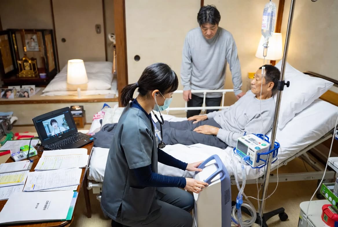 訪問看護の現場から見た在宅医療の課題――多職種連携と家族支援の最前線
