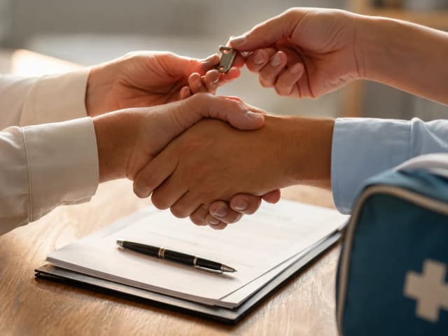 訪問看護を「畳む」前に、「渡す」という選択——廃業が過去最多の裏で動くM&A・事業承継|訪問看護を含む譲渡で2億6,000万円の事例も、買い手が最初に見るのは「属人化」のサムネイル画像