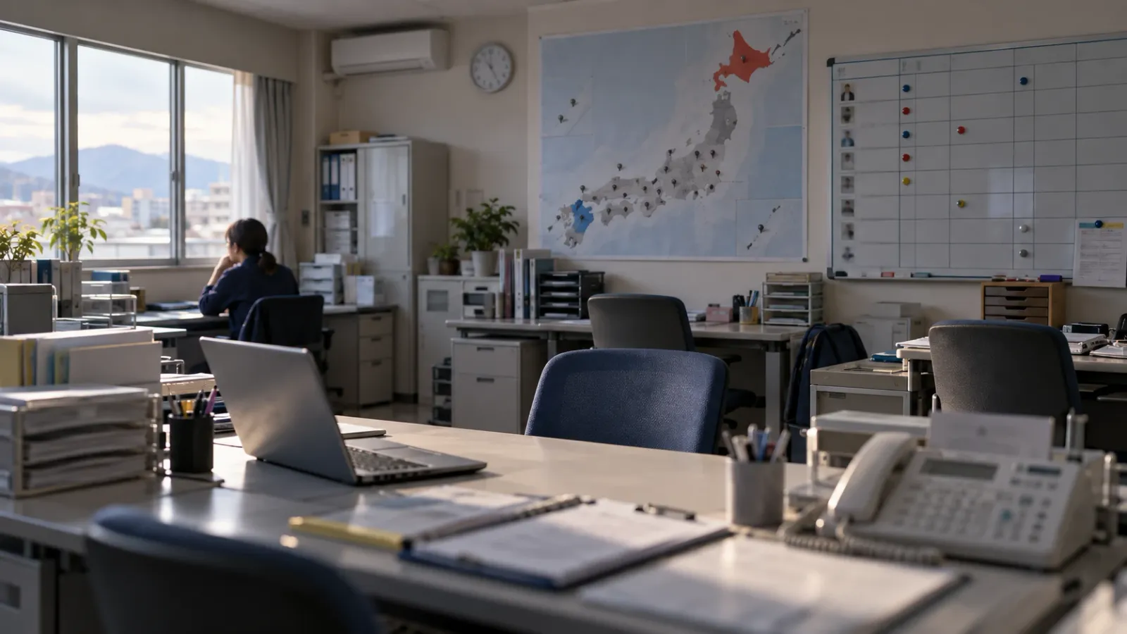 指定は受けているのに動いていない訪問看護ステーションが560か所——休止率は三重10.7%・神奈川1.2%で約9倍の開き|47都道府県データ