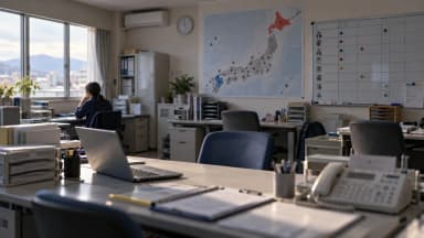 指定は受けているのに動いていない訪問看護ステーションが560か所(2025年4月)——休止率は三重10.7%・神奈川1.2%で約9倍の開き|47都道府県データのサムネイル画像