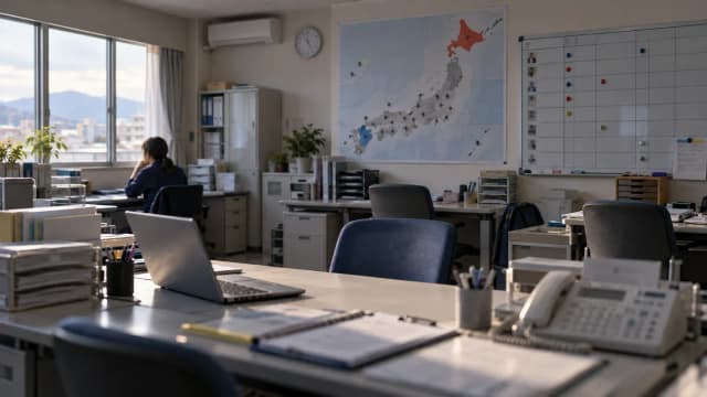 指定は受けているのに動いていない訪問看護ステーションが560か所——休止率は三重10.7%・神奈川1.2%で約9倍の開き|47都道府県データのサムネイル画像