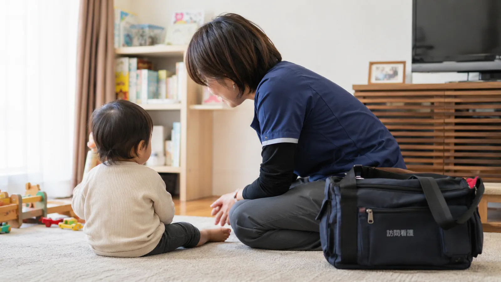 増えているのは、子どもの訪問看護——在宅の医療的ケア児、17年で倍増の約2万人|訪問看護の利用者で最も伸びているのは10代、高齢者だけではないもう一つの現場のサムネイル画像