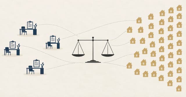 ケアマネは訪問看護をどう選ぶのか——運営基準が定める「選び方」と、増える訪問看護・減る居宅介護支援事業所のサムネイル画像