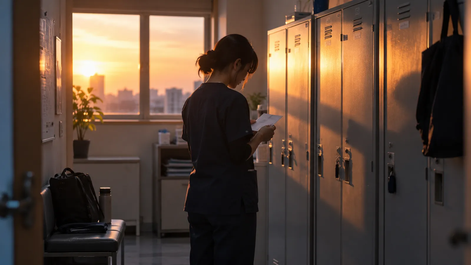 看護師の基本給は12年で5,868円しか上がっていない——増えたのは手当|訪問看護は、その構造の最先端にいる