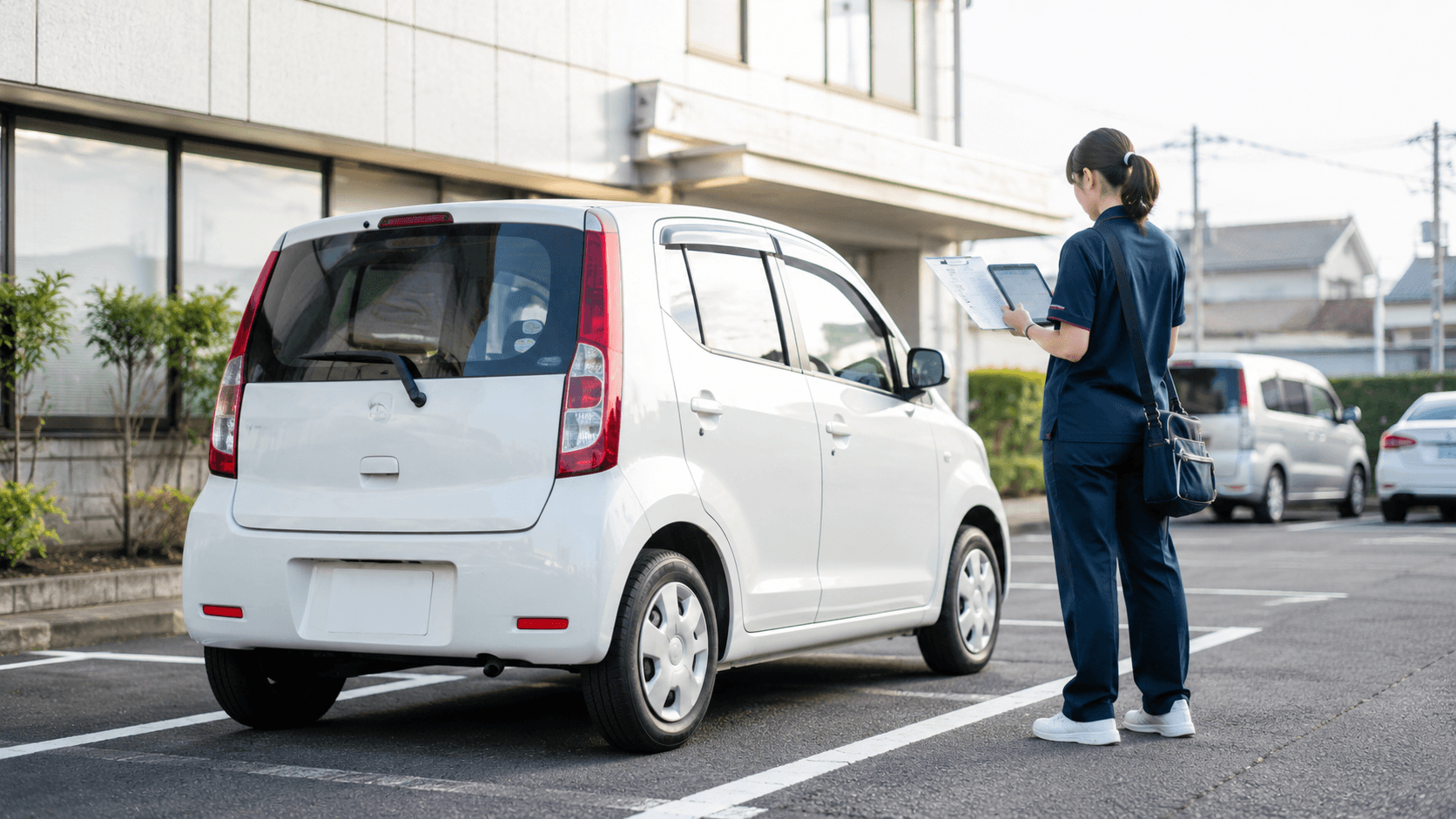 スタッフの交通事故は、事業所の賠償責任になる——訪問看護が見落とす車両管理|マイカー業務使用の黙認、任意保険の確認漏れ、アルコールチェック義務まで