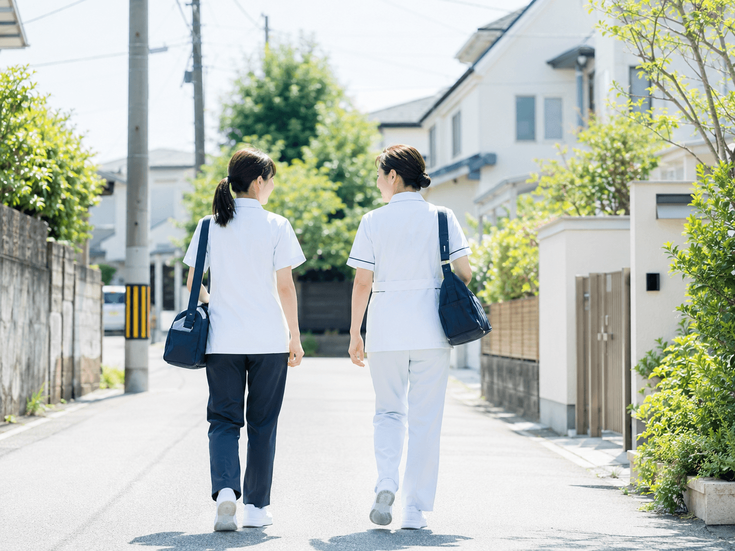 「数回同行して、あとは独り立ち」でいいのか——新卒訪問看護師を育てるということ|見学から単独訪問まで、県のプログラムが示す段階的なステップ